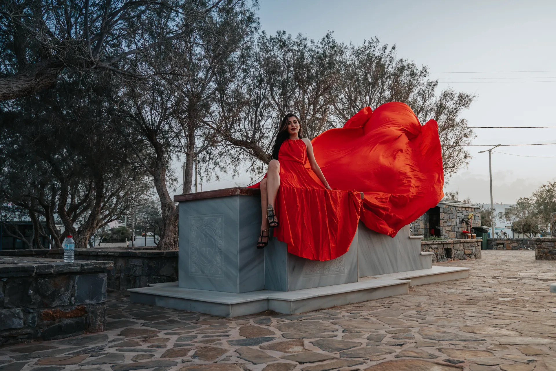 Majestic flying dress session 3