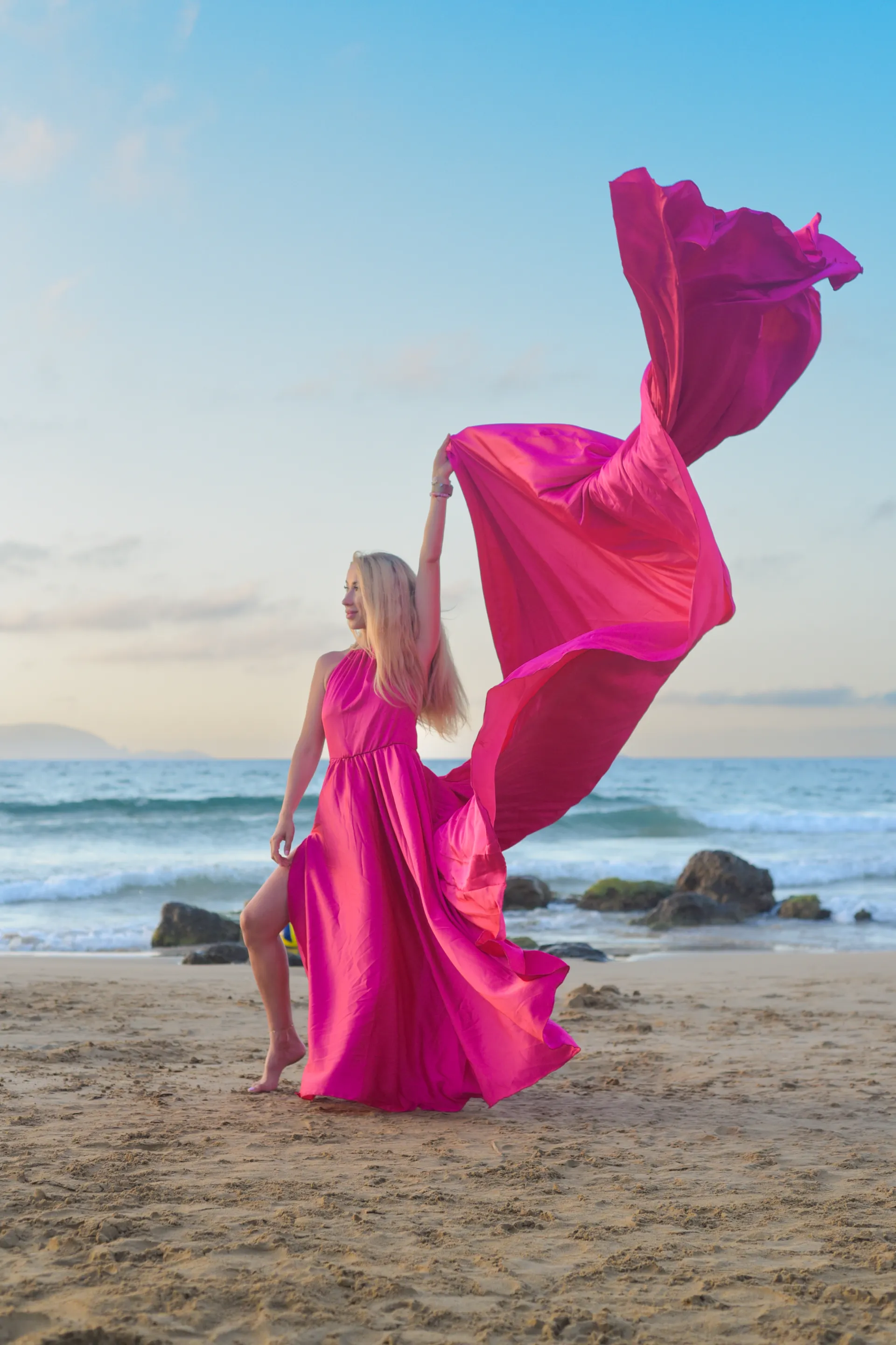 Majestic flying dress session 5